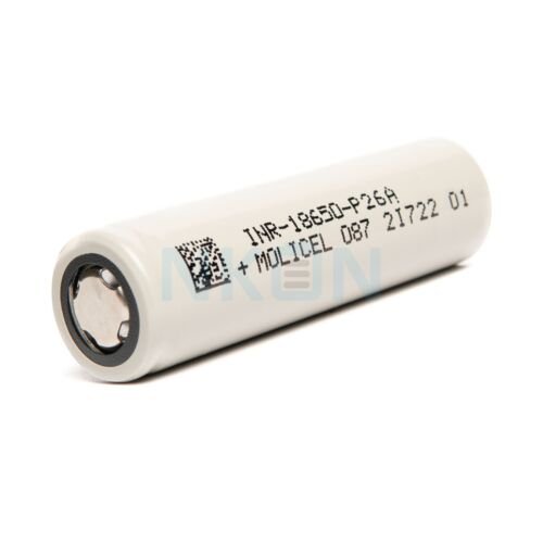 Ogniwo Molicel P26A 18650